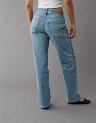 AE Strigid Low-Rise Baggy Straight Jean