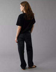AE Low-Rise Baggy Straight Jean