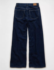 AE Dreamy Drapey Stretch Super High-Waisted Baggy Wide-Leg Jean