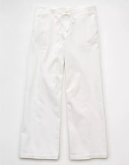 AE Stretch Low-Rise Ultra Wide-Leg Pull-On Jean