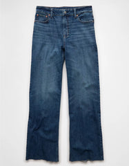 AE Dreamy Drape Stretch Super High-Waisted Baggy Wide-Leg Jean