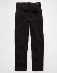 AE Strigid Super High-Waisted Baggy Straight Jean
