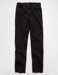 AE Strigid Super High-Waisted Baggy Straight Jean