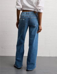 AE Stretch Low-Rise Baggy Wide-Leg Jean