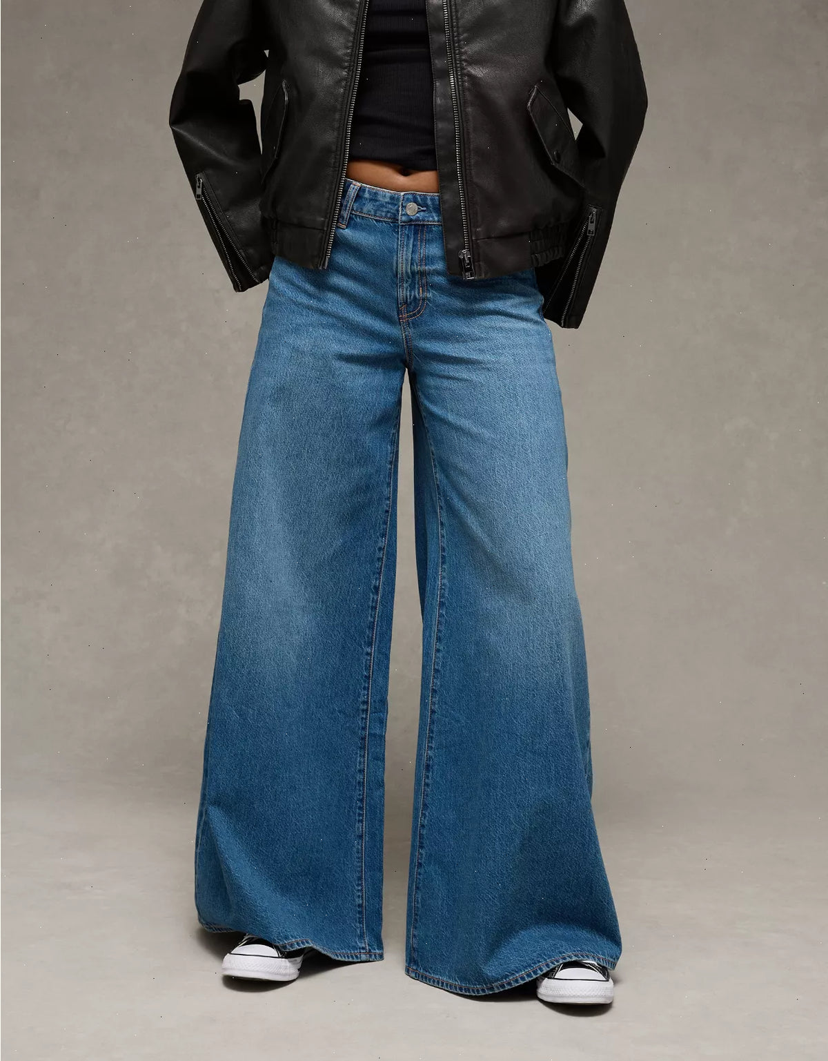 AE Baggy A-Line Fit Jean