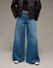 AE Baggy A-Line Fit Jean