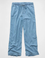 AE Cozy Dreamy Drape Low-Rise Ultra Wide-Leg Jean