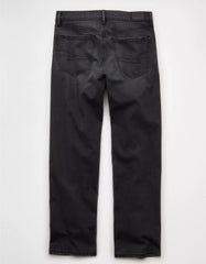 AE Embellished Stretch Low-Rise Baggy Straight Jean