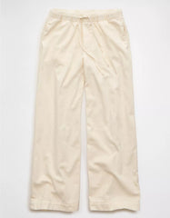 AE Cozy Dreamy Drape Low-Rise Ultra Wide-Leg Jean