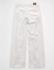 AE Dreamy Drape Strigid Low-Rise Baggy Wide-Leg Jean