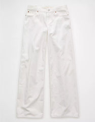 AE Dreamy Drape Strigid Low-Rise Baggy Wide-Leg Jean