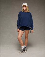 AE Side Lace-Up Sweatshirt