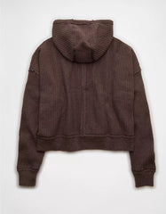 AE Waffle Fleece Hoodie