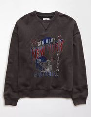 NFL New York Giants Crew Neck Sweatshirt
