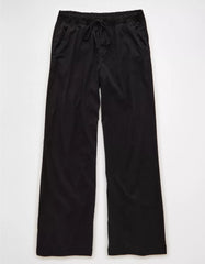 AE Mid-Rise Wide-Leg Pull-On Pant