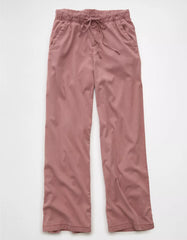 AE Mid-Rise Wide-Leg Pull-On Pant