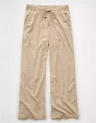 AE Mid-Rise Wide-Leg Pull-On Pant
