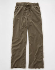 AE Mid-Rise Wide-Leg Pull-On Pant