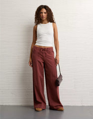 AE Dreamy Drape Stretch Low-Rise Ultra Wide-Leg Pant