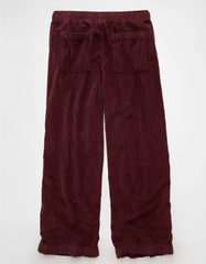 AE Stretch Corduroy Low-Rise Baggy Wide-Leg Pant