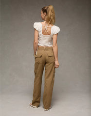 AE Low-Rise Baggy Straight Cargo Pant