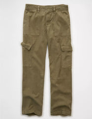 AE Low-Rise Baggy Straight Cargo Pant
