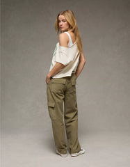 AE Low-Rise Baggy Straight Cargo Pant