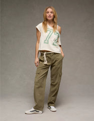 AE Low-Rise Baggy Straight Cargo Pant