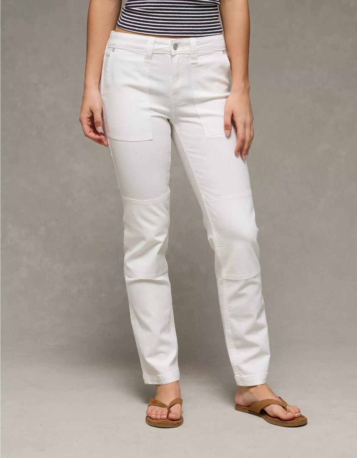 AE Stretch High-Waisted Carpenter Pant