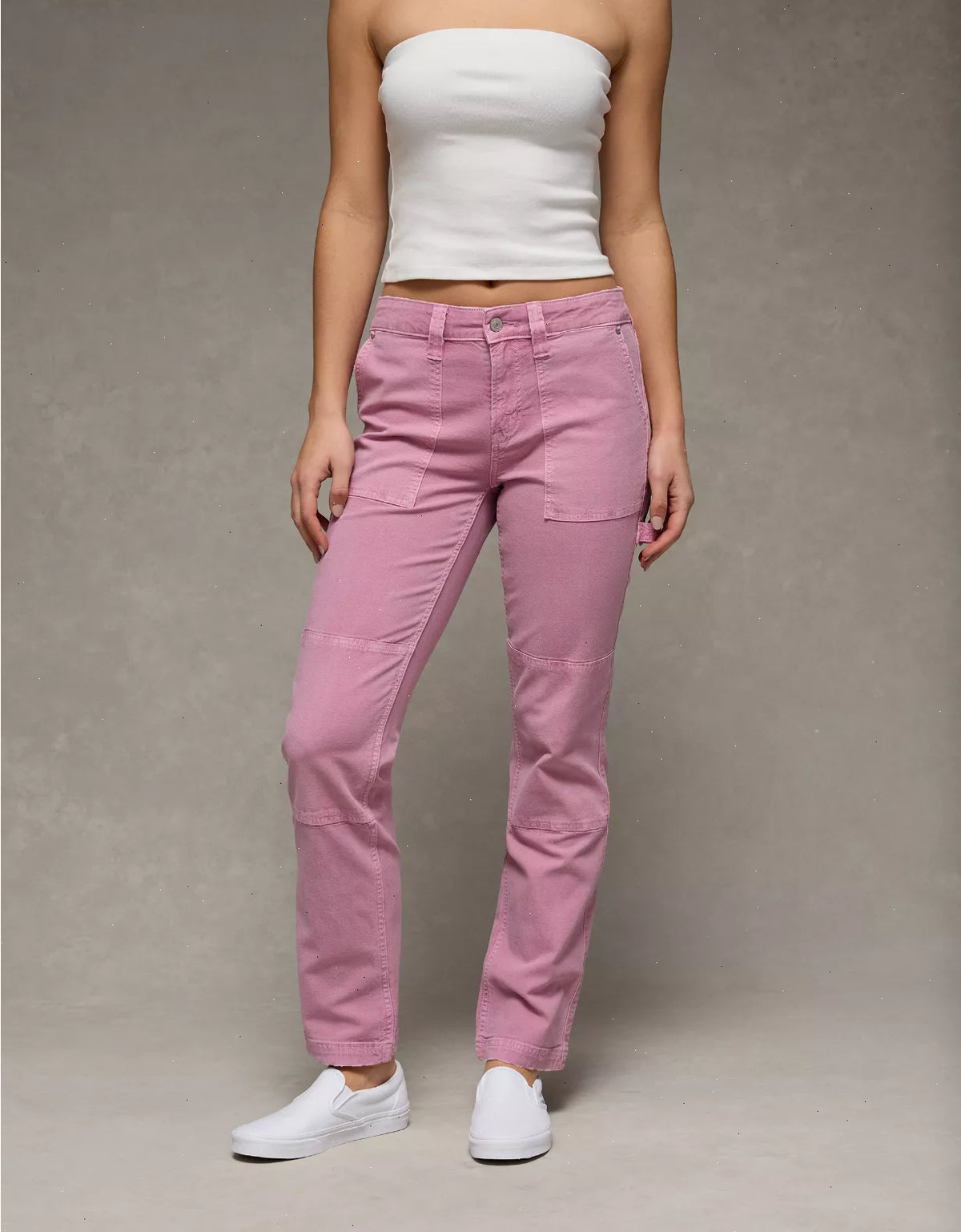 AE Stretch High-Waisted Carpenter Pant