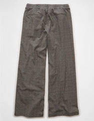 AE Stretch Low Rise Wide-Leg Track Pant