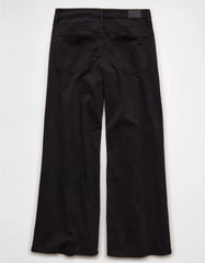 AE Dreamy Drape Stretch Low-Rise Ultra Wide-Leg Pant