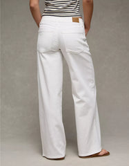 AE Dreamy Drape Stretch Low-Rise Ultra Wide-Leg Pant