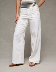 AE Dreamy Drape Stretch Low-Rise Ultra Wide-Leg Pant