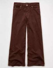 AE Dreamy Drape Stretch Low-Rise Ultra Wide-Leg Pant