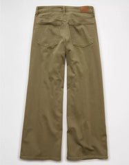 AE Dreamy Drape Stretch Low-Rise Ultra Wide-Leg Pant