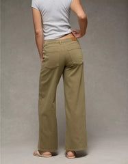 AE Dreamy Drape Stretch Low-Rise Ultra Wide-Leg Pant