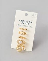 AE Assorted Rings 5-Pack