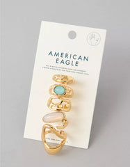 AE Textured Rings 5-Pack