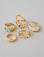 AE Textured Rings 5-Pack