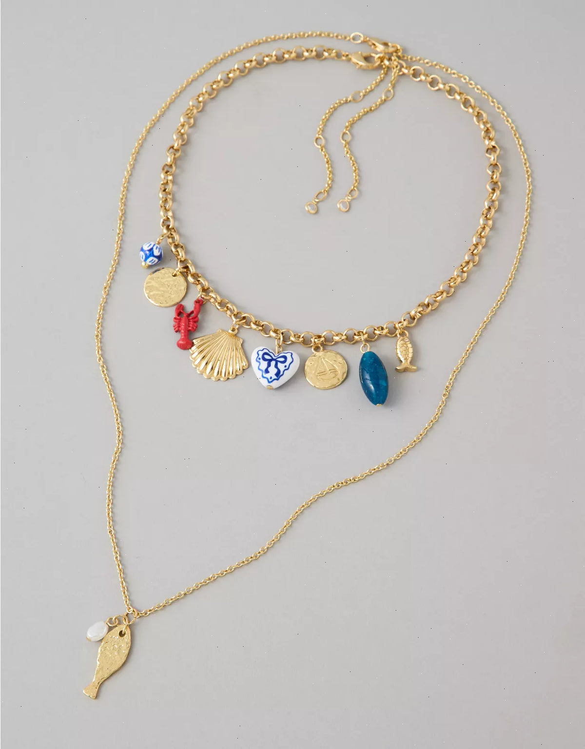 AE Pendant & Charm Necklaces 2-Pack