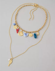 AE Pendant & Charm Necklaces 2-Pack