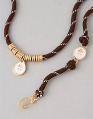 AE Cord Bracelet & Necklace 2-Pack