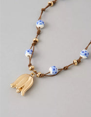 AE Corded Bead Necklace