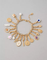 AE Charm Bracelet
