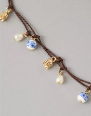 AE Tulip Charm Anklet