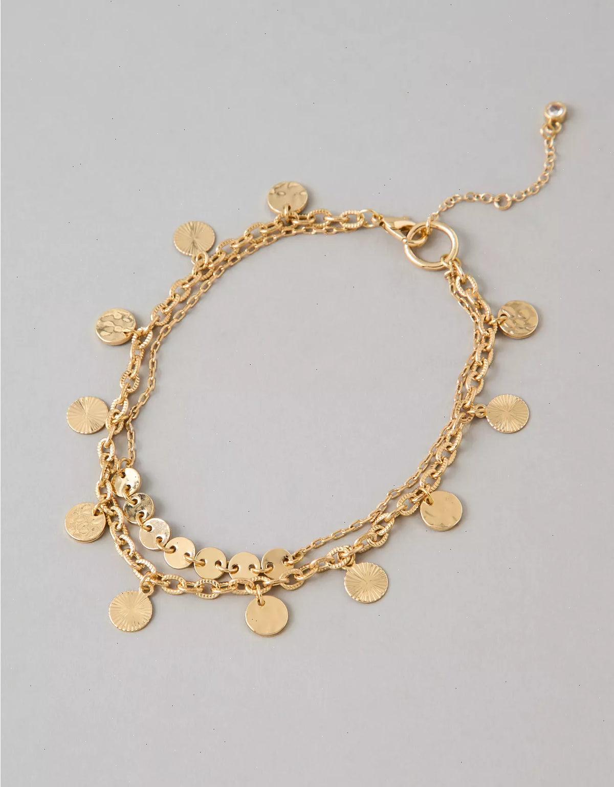 AE Coin Charm Anklet