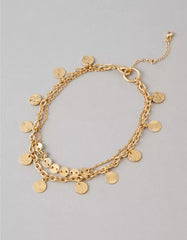 AE Coin Charm Anklet