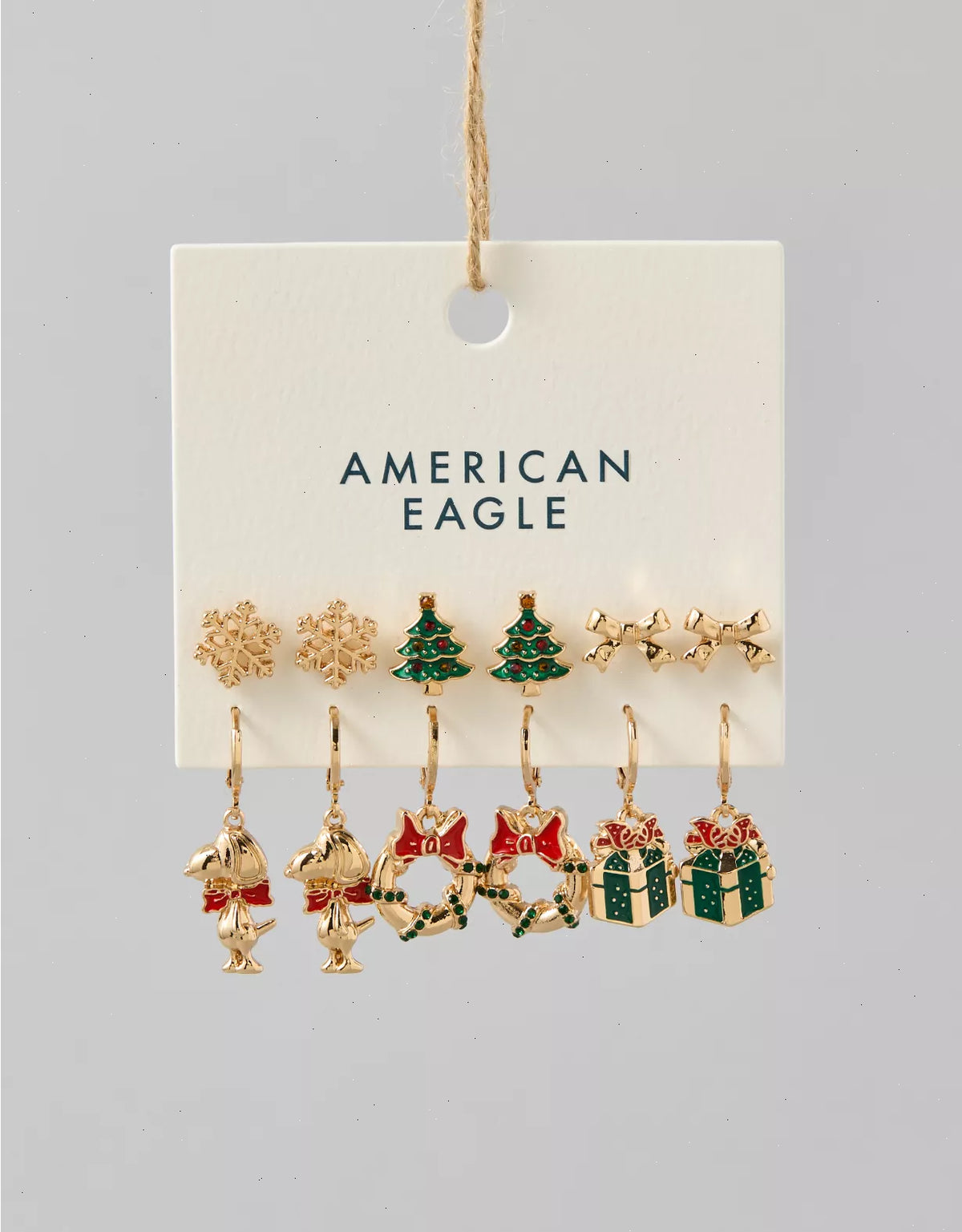 AE Holiday Earrings 6-Pack