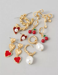 AE Valentine's Day Earrings 6-Pack
